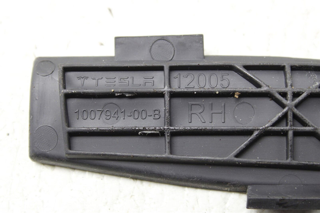 2015 Tesla Model S Passenger Right Door Rubber Insert 1007941-00-B OEM 12-15