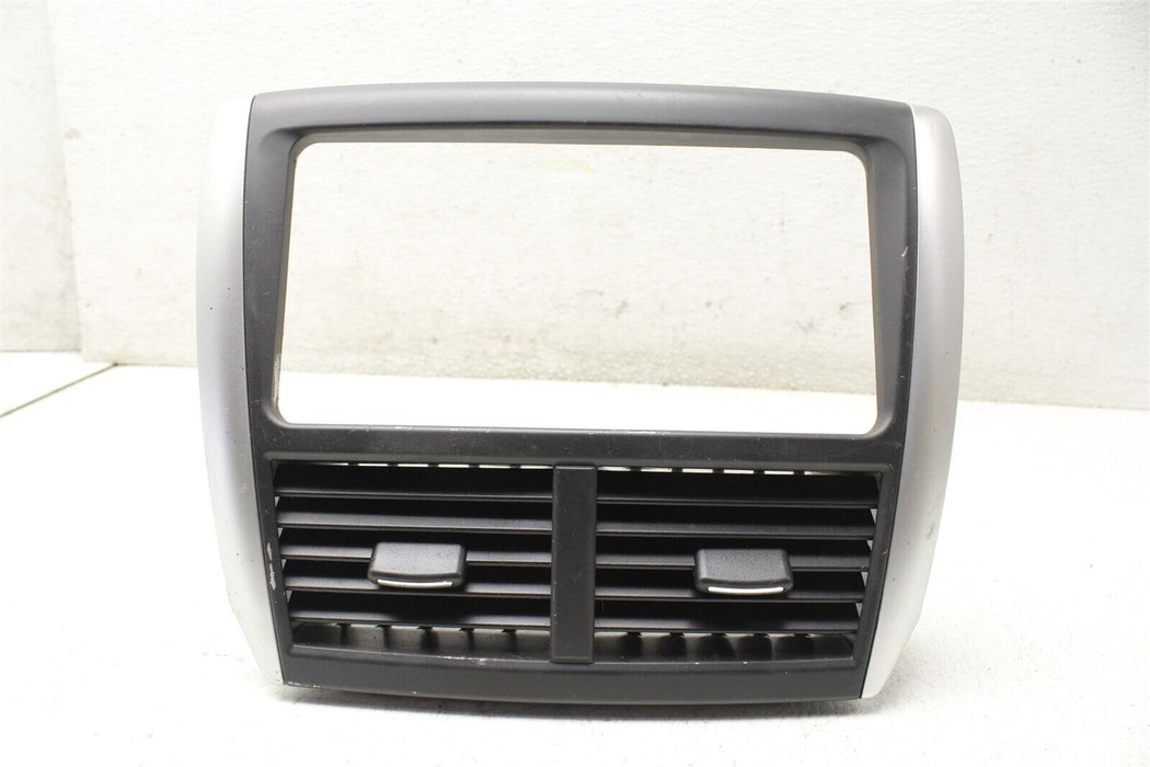 2008-2014 Subaru WRX STI Radio Bezel Stereo Surround Cover 08-14