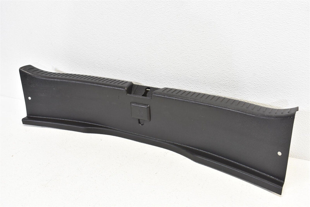 2007-2009 Mazdaspeed3 Hatch Latch Trim Cover Panel OEM Mazda Speed3 MS3 07-09