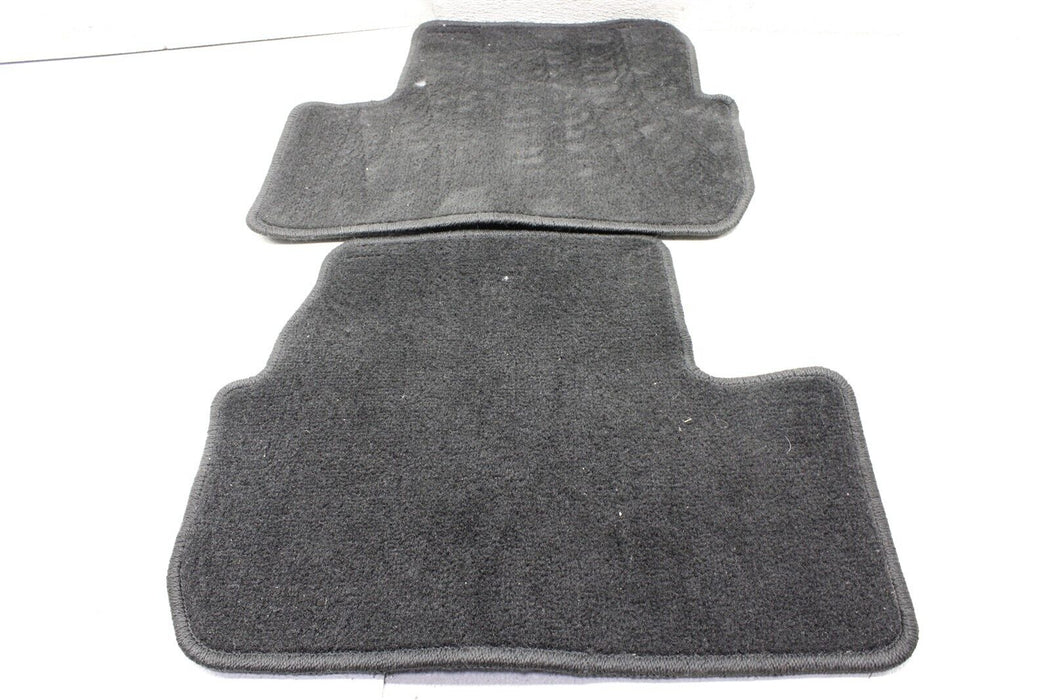 2008-2015 Mitsubishi Evolution X Floor Mats Mat Set Front & Rear OEM 08-15