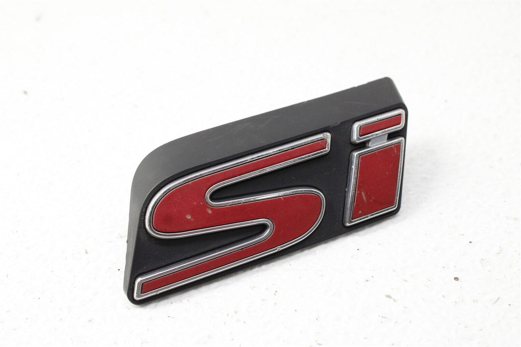 2013 Honda Civic Si Coupe SI Grille Grill Badge Emblem Assembly Factory 12-15