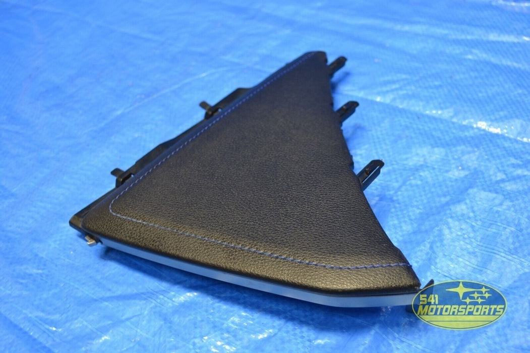 2013-2017 Subaru BRZ Blue Edition Knee Pad Kick Panel Left Driver LH OEM 13-17