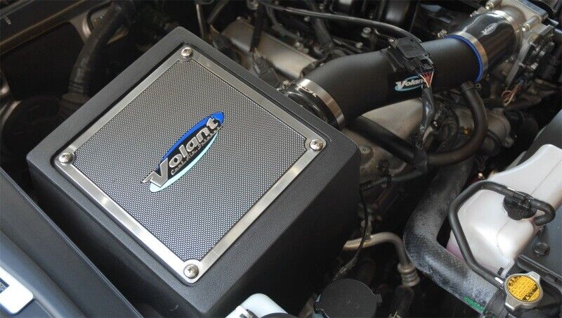 Volant 18740 Air Intake Cold Air Blue Filter Black For 2007-2009 FJ Cruiser 4.0L