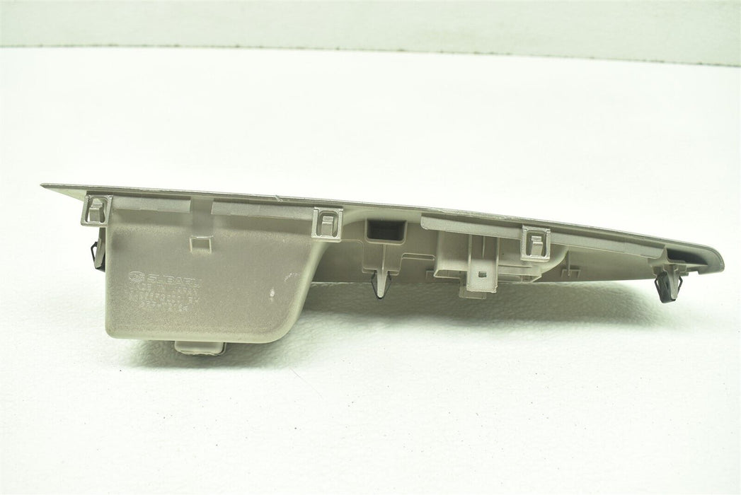 2008-2014 Subaru Impreza WRX Rear Right Switch Trim Cover RH Passenger 08-14