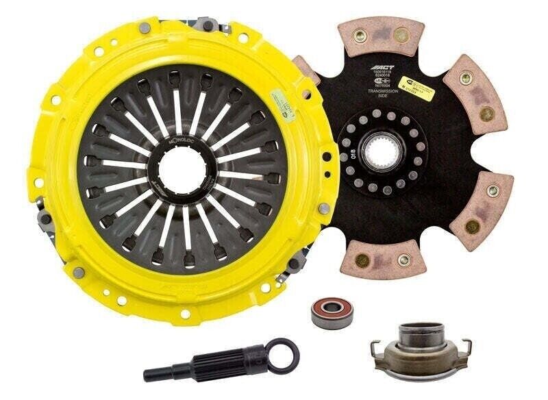 ACT SB10-XTR6 XT-M/Race Rigid 6 Pad Clutch Kit for 2013-2021 Subaru WRX STI