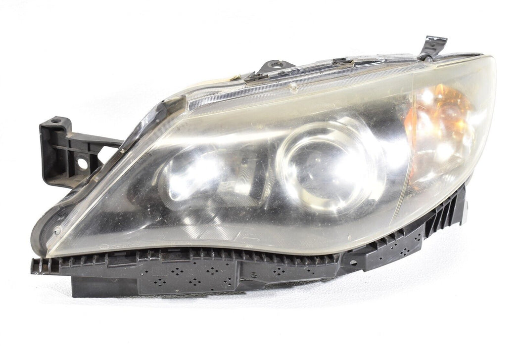 2008-2014 Subaru Impreza WRX STI Headlight Lamp Assembly Left Driver LH 08-14