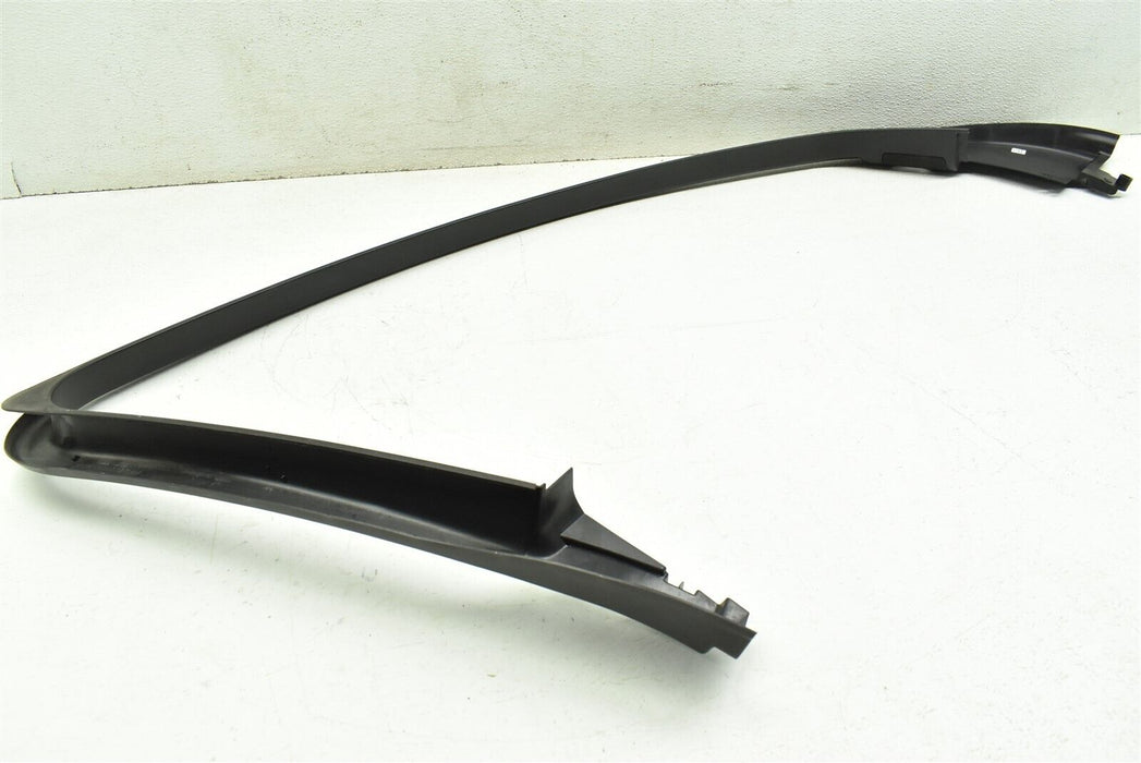 2009-2015 Jaguar XF Front Right Door Window Trim Modling 09-15