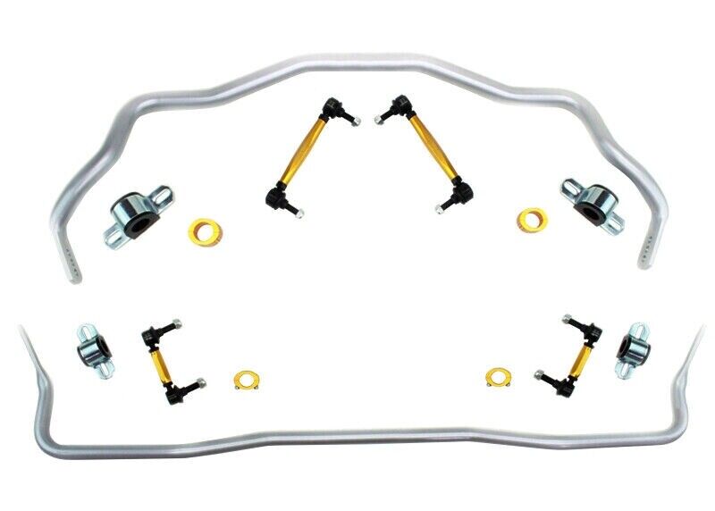 Whiteline BFK006 Front and Rear Sway Bar Kit For Ford Mustang