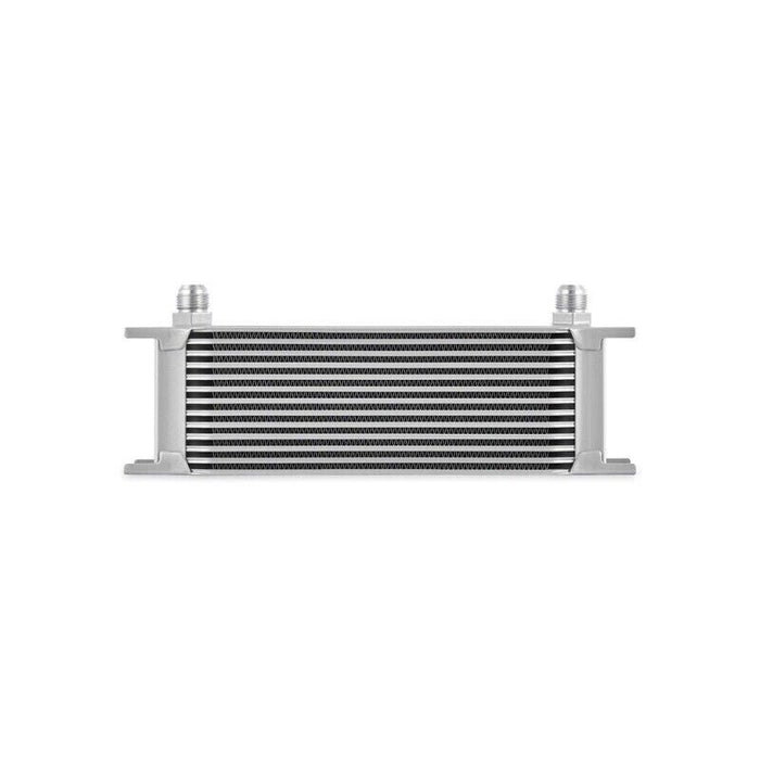 Mishimoto MMOC-13SL Universal 13-Row Oil Cooler, Silver