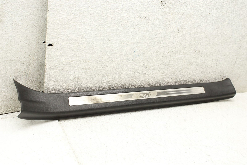 2016 Subaru WRX STI Driver Front Left Door Seal Sill Trim Cover Assembly 15-21