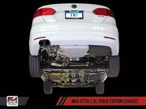 AWE 3020-23030 Tuning for Mk6 Jetta 2.5L Track Edition Exhaust - Black Tips