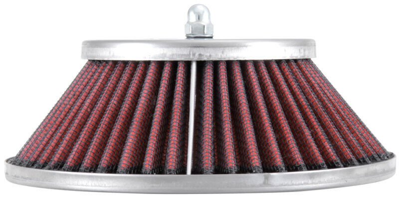 K&N Filters 56-9320 for Custom Racing Assembly-Round -Red 1.375" Neck Flange