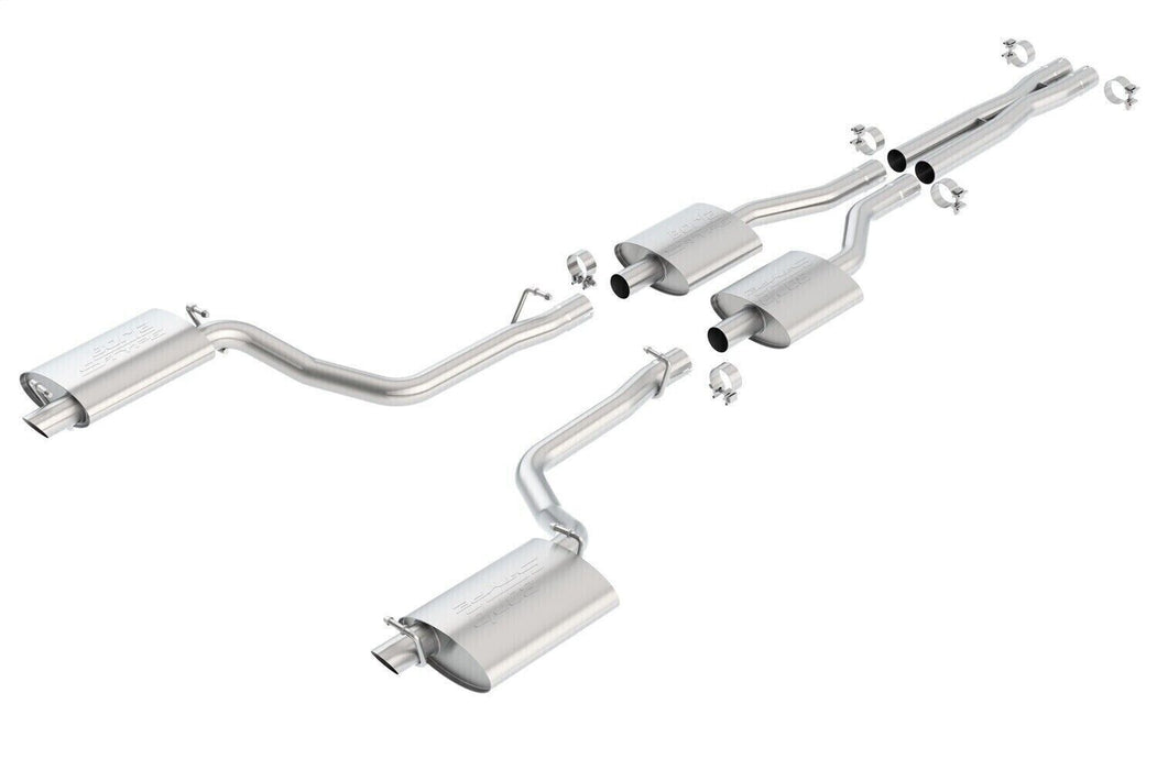 Borla 140443 S-Type Exhaust System Fits 2011-2014 300 Charger