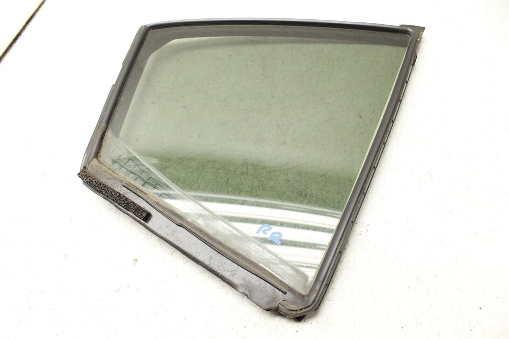 2015 Subaru WRX Passenger Rear Right Window Quarter Glass Assembly OEM 15-21