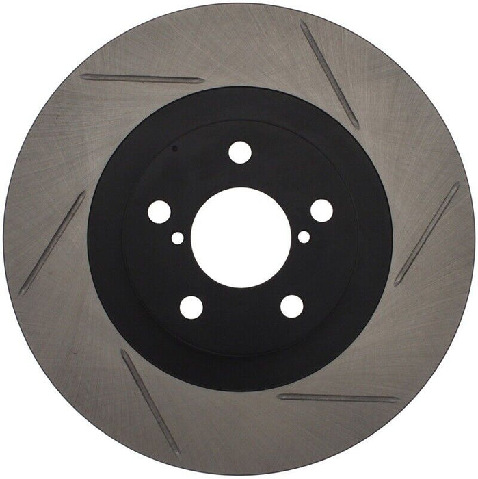 StopTech 126.47018SR Sport Slotted Front Right Disc Brake Rotor