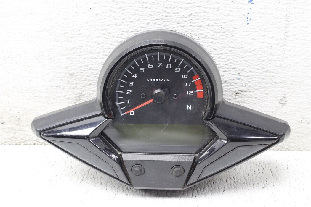 2013 Honda CBR500R CBR 500 Tach Tachometer Gauge Cluster Assembly OEM 13-15