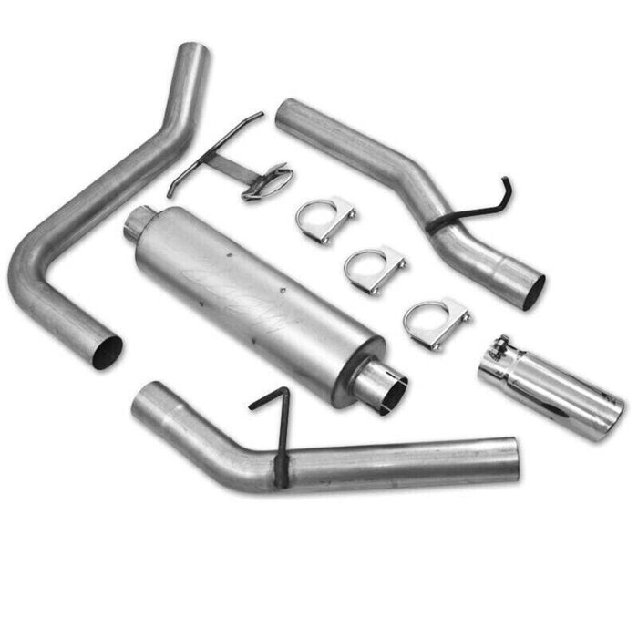 MBRP S5216AL 3" Aluminized Steel Exhaust System For Ford F-250 F-350