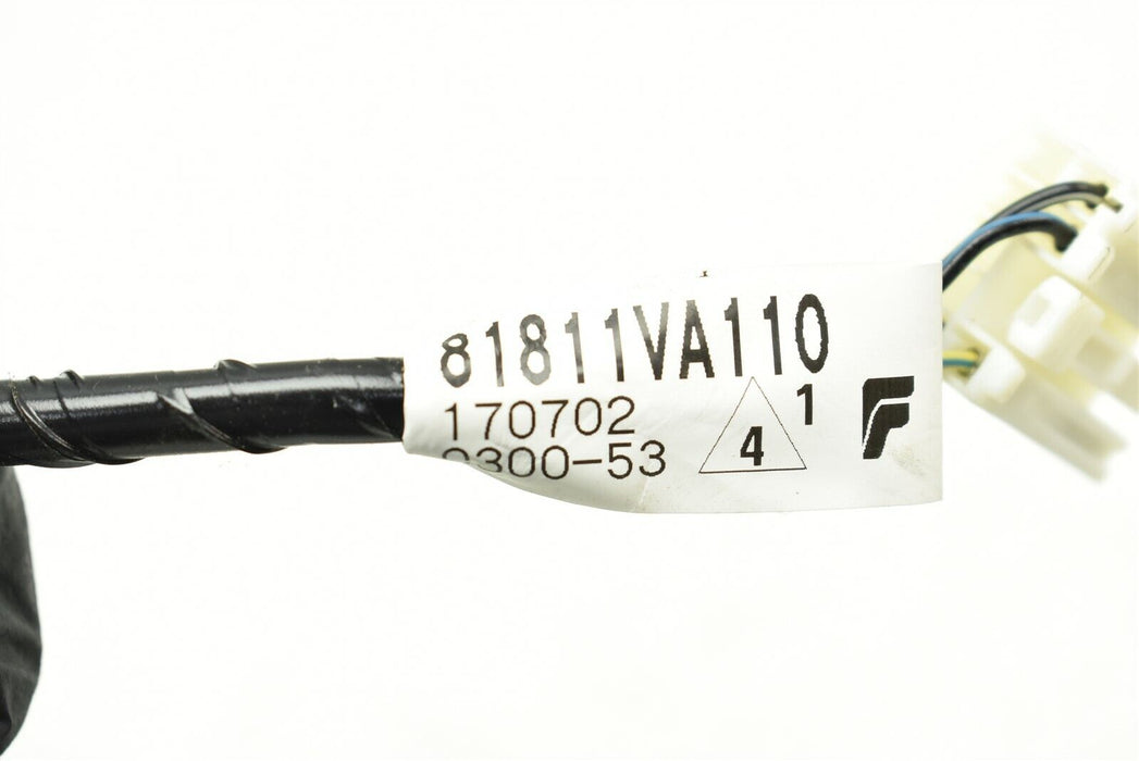 2018-2020 Subaru WRX Trunk Wiring Harness 81811VA110 OEM 18-20