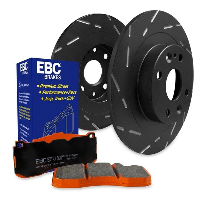 EBC Brakes S15KF1124 S15 Kit Extra Duty and USR Rotors Fits 00-07 Sequoia Tundra