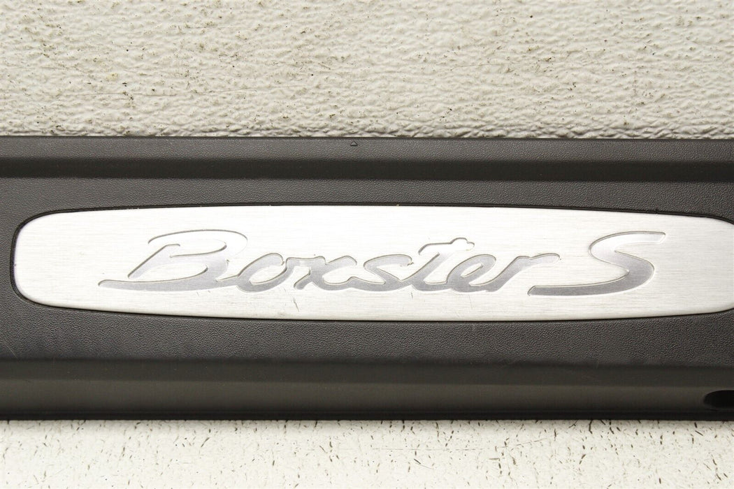 2015 Porsche Boxster S Door Sill Trim Cover 98150466702 13-16