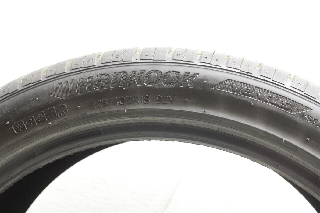 Hankook Ventus S1 AS 225/40R18 92Y 9/32nds Tire Tread Assembly Factory OEM