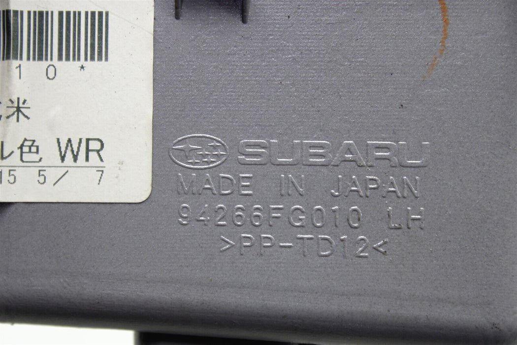 2008-2014 Subaru WRX STI Rear Left Window Switch Trim 94266FG510 OEM 08-14