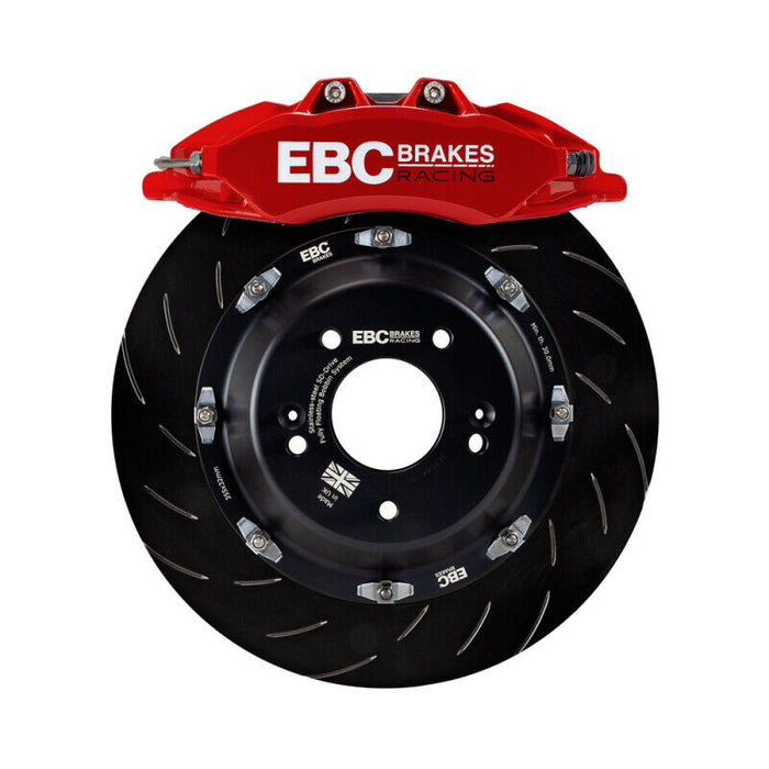 EBC BBK042RED-1 Racing Red Apollo-6 Calipers 380mm Rotors Front For 19+ GR Supra