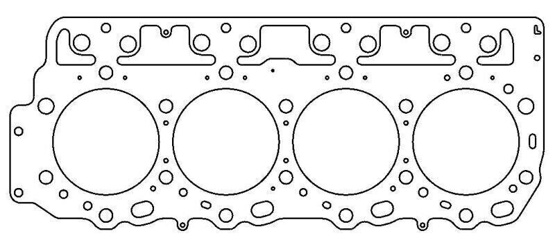 Cometic GM 6.6L Duramax For Diesel 01-06 4.100 Inch Bore .060 Inch MLS-5 Left