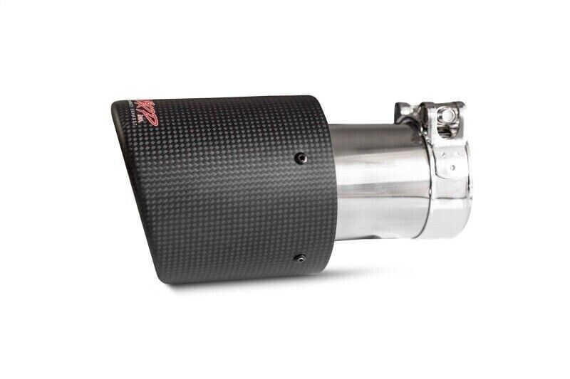 MBRP T5122CF Carbon Fiber Exhaust Tip - 3" Inlet, 4" Outlet, 7.7" Length