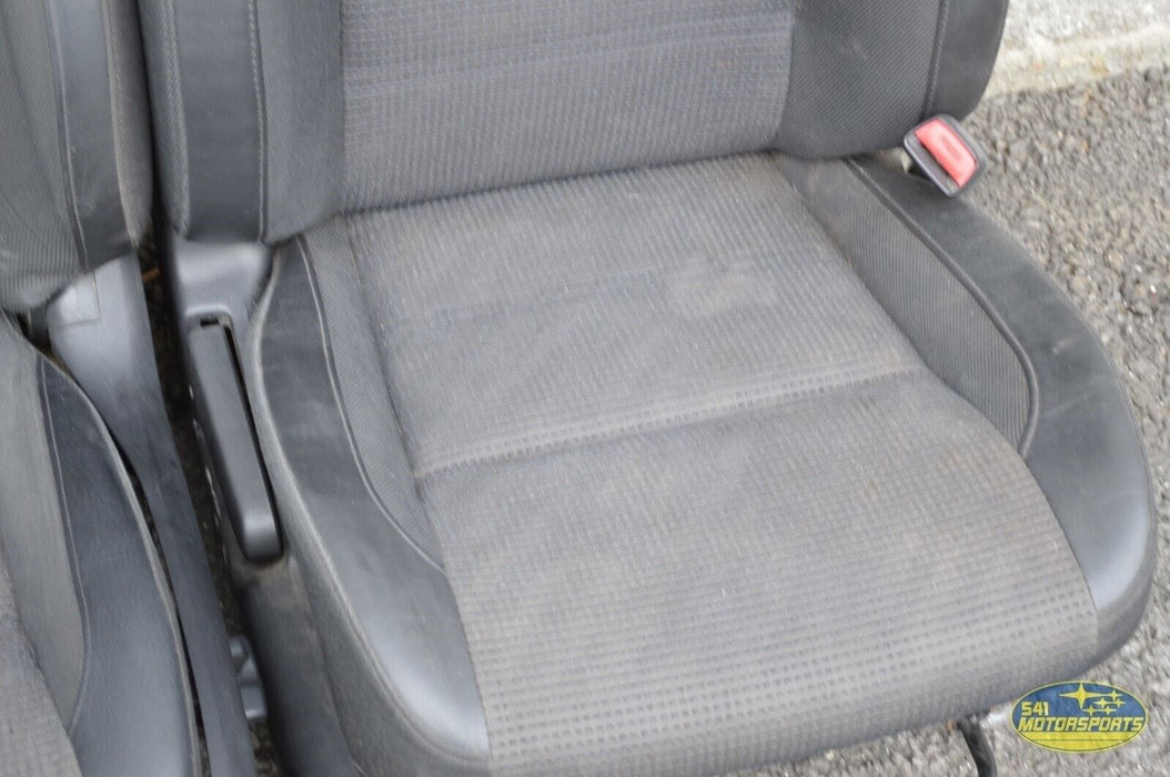 2005 SUBARU FORESTER XT FRONT REAR RIGHT LEFT SEAT SET SEATS