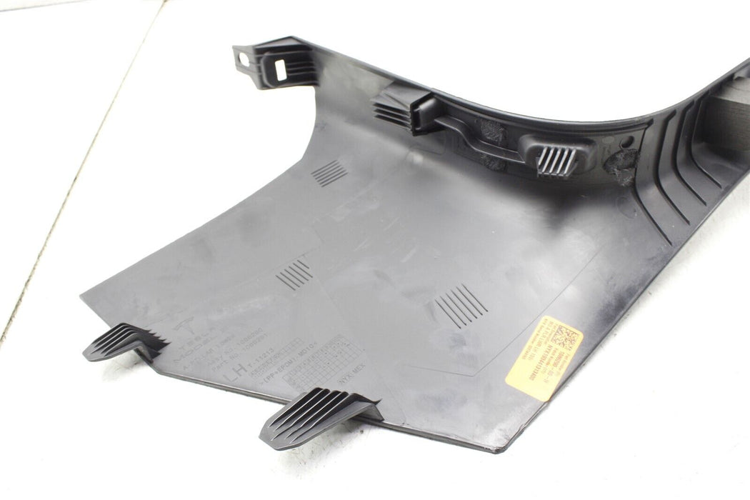 2020 Tesla Model 3 Left Driver Lower Kick Panel 1086290-00-H OEM 17-20