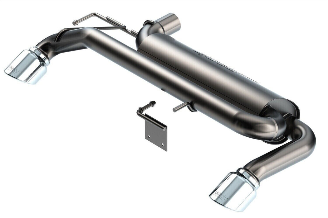 Borla 11973 Touring Axle-Back Exhaust System Fits 2021-2023 Ford Bronco