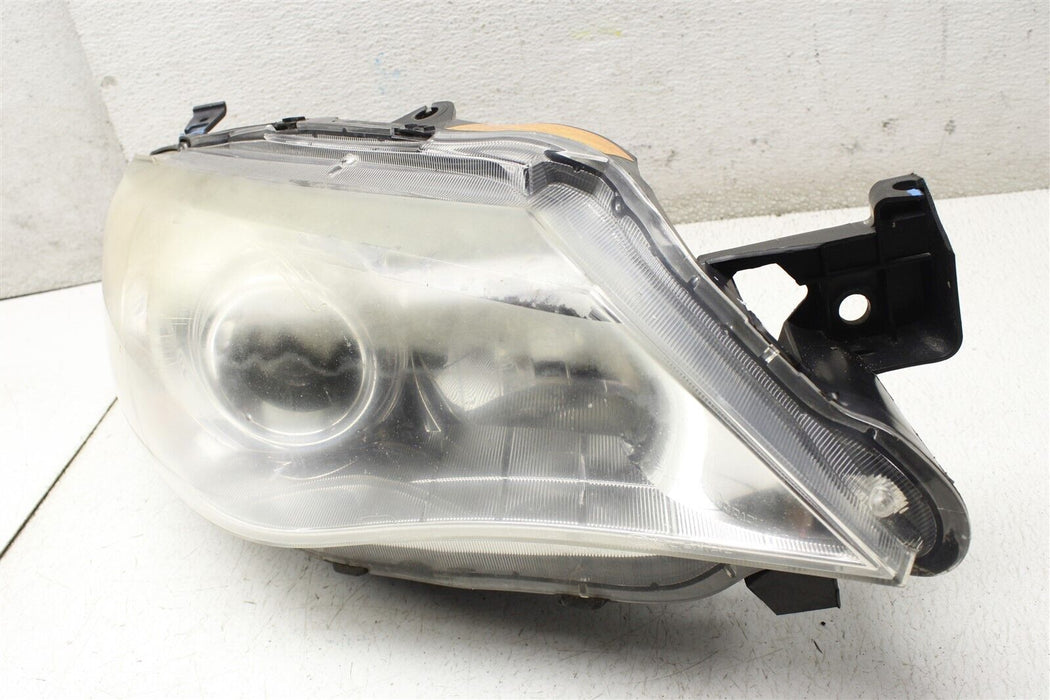 08-14 Subaru WRX STI Passenger Headlight Right RH Head Lamp Broken 2008-2014