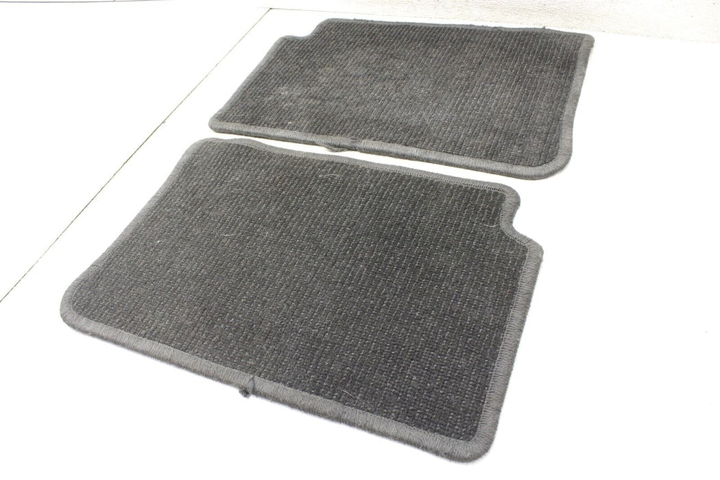 2008 Subaru WRX STI Rear Left And Right Floor Mat Set Assembly Factory OEM 08-14