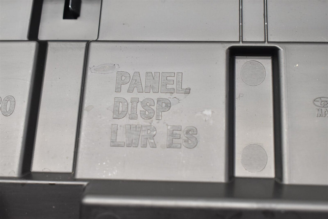 2015-2020 Subaru WRX Multi Display Unit Hood Panel Cover 66067FJ230 OEM 15-20