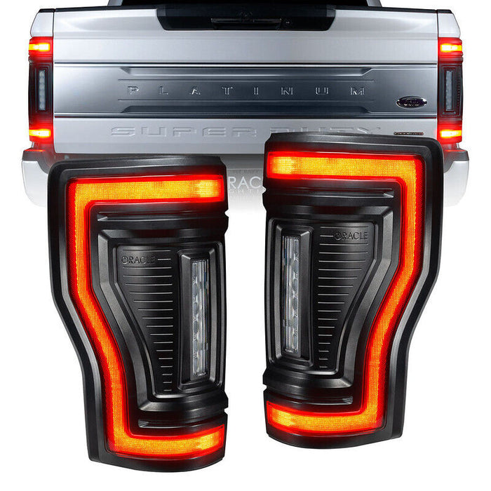 Oracle 5896-504 Flush Mount LED Tail Lights for 17-22 Ford F-250/350 Superduty