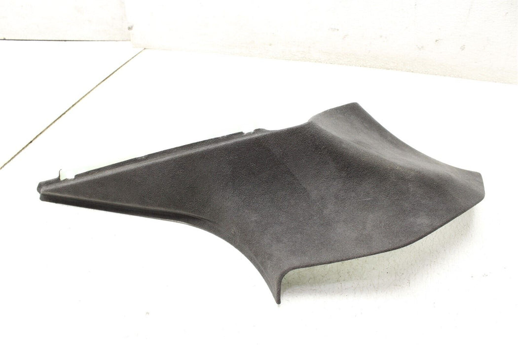 2015 Tesla Model S Right Alcantara C Pillar Trim 1007458-02-C Factory OEM 12-15