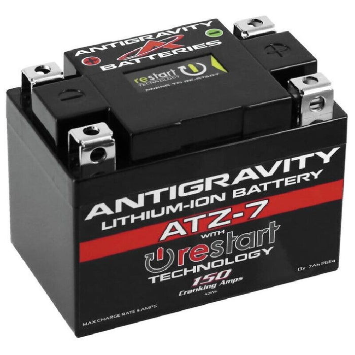 Antigravity Batteries YTZ7 Lithium Battery w/Re-Start AG-ATZ7-RS