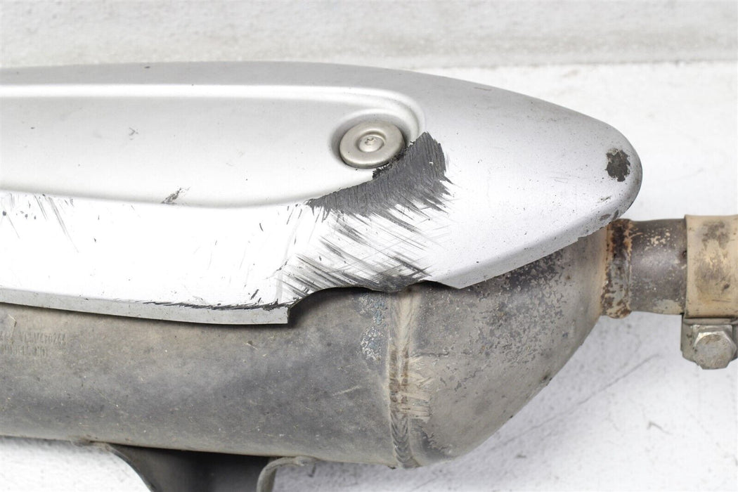 2009 Piaggio MP3 250 Muffler Exhaust Pipe 09-12