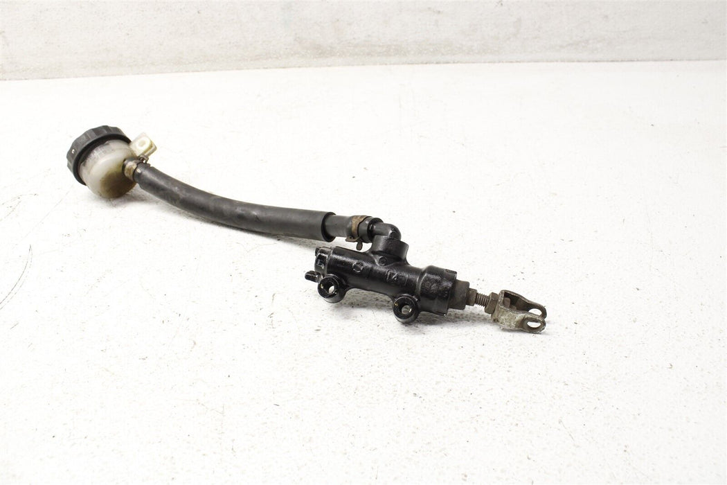 2010 Kawasaki Ninja 250 EX250 Rear Brake Master With Reservoir Assembly OEM 10