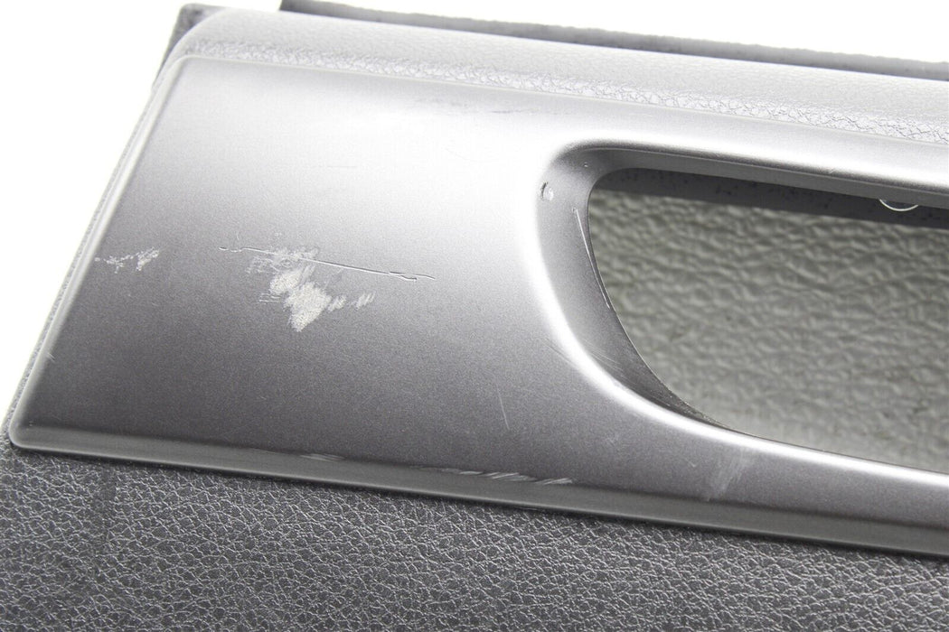 2008-2014 Subaru WRX STI Passenger Rear Right Door Panel Cover Trim OEM 08-14