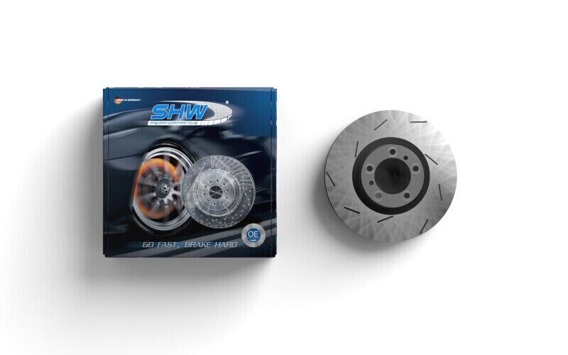 SHW Performance PRR39724 Rear Right Rotor 330 mm Slotted