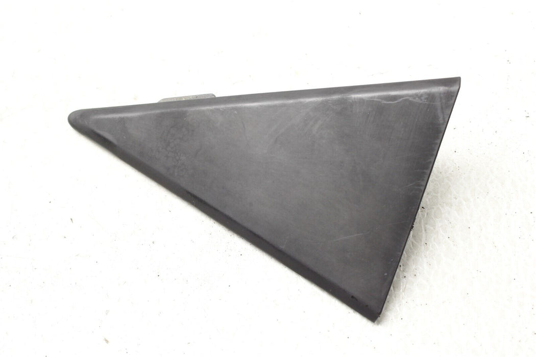 2008 Subaru WRX STI Driver Left Rear Exterior Door Triangle Garnish Trim 08-14