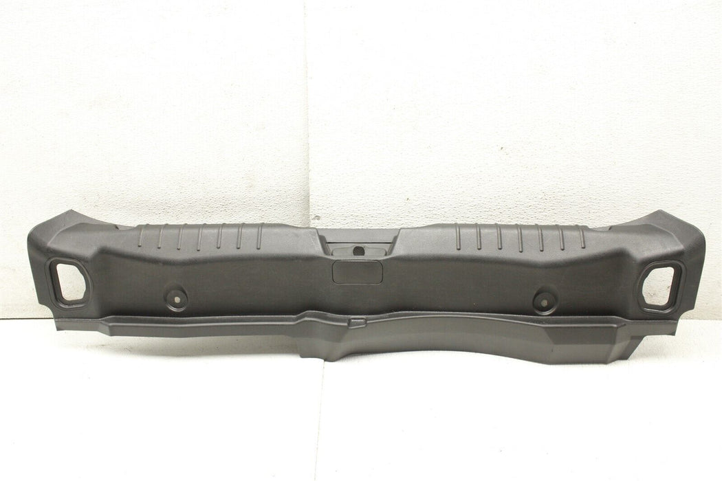 2015 Maserati Ghibli Rear Trunk Latch Cargo Cover Trim Assembly Factory 14-19