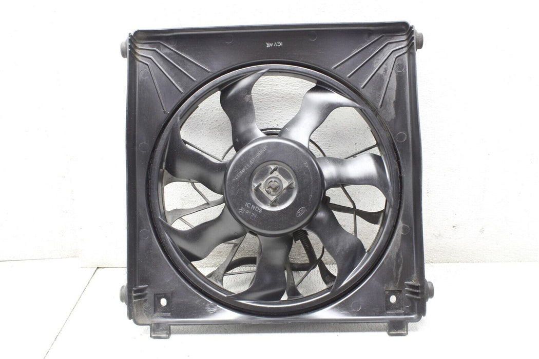 2013 Tesla Model S Radiator Coolant Motor Fan Assembly 6007614 12-19