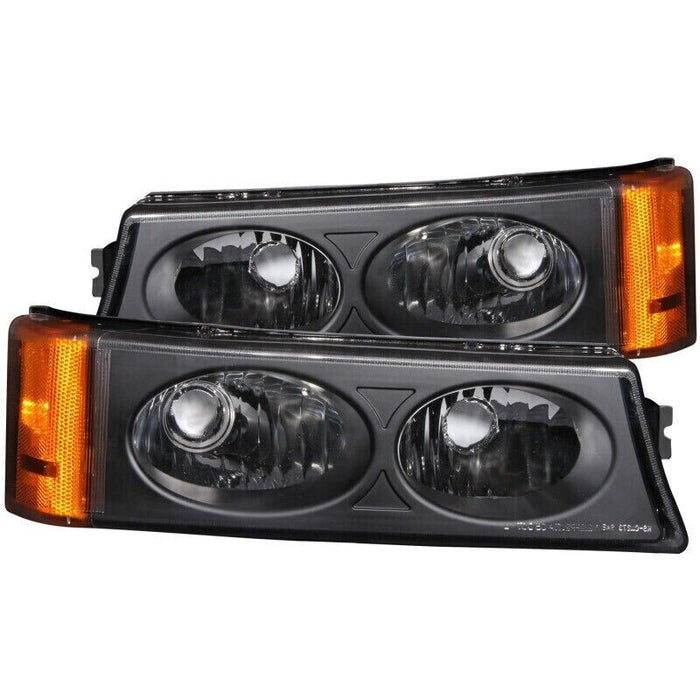 Anzo USA 511036 Parking Light Assembly Fits 2003-2006 Chevrolet Silverado 1500