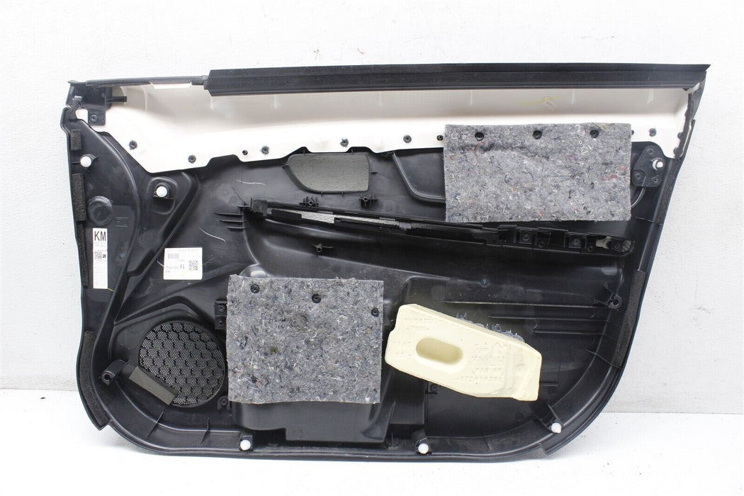 OEM 2015-2019 Subaru WRX Door Panel Trim – Front Left Driver Side (Black, D45)