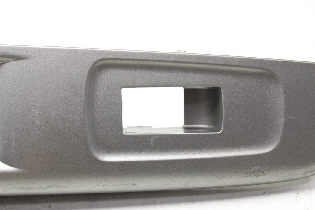 2010 Subaru WRX STI Rear Left Window Switch Trim Cover Assembly OEM 08-14