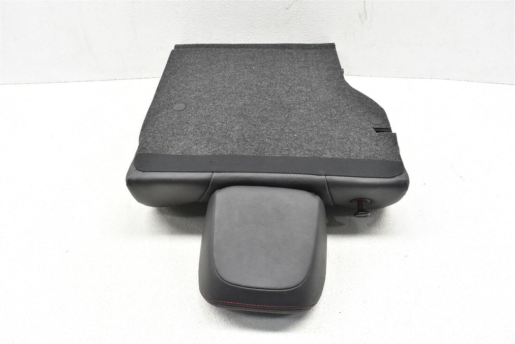 2015-2019 Subaru WRX Rear Left Leather Seat Back Assembly OEM 15-19