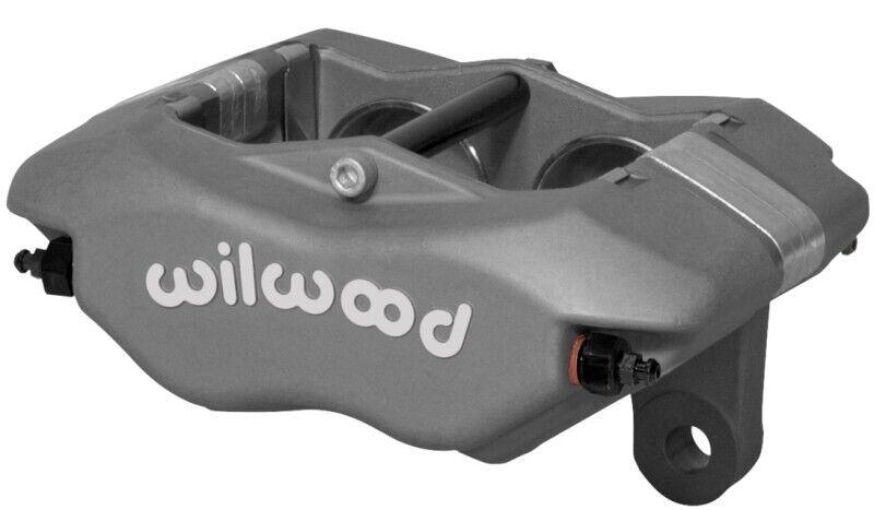 Wilwood 120-11578 Brake Caliper Dynalite 4 Piston Gray 12.720in ODx0.810in Rotor